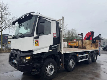 Truk flatbed RENAULT C 460