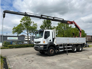 Truk flatbed RENAULT Kerax 430