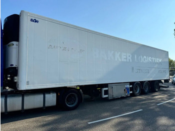 Semi-trailer berpendingin SOR