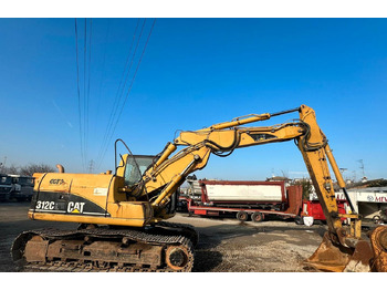 Ekskavator perayap CATERPILLAR 312C