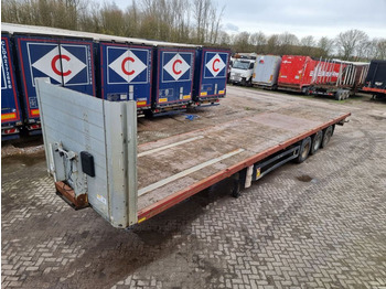 Semi-trailer flatbed SCHMITZ SCS