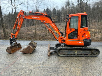 Ekskavator mini KUBOTA