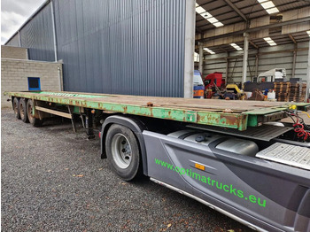 Semi-trailer flatbed LECITRAILER