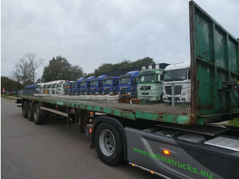 Semi-trailer flatbed LECITRAILER