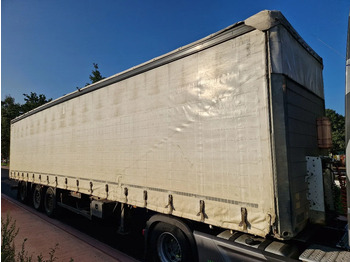 Semi-trailer dengan terpal samping SCHMITZ SCB