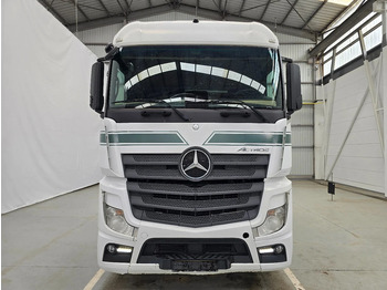 Tractor head Mercedes-Benz Actros 1843 PTO / AIRCO / 10 Pieces: gambar 2