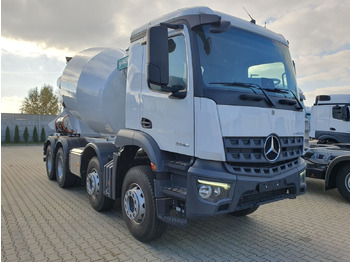 Truk pengaduk beton MERCEDES-BENZ Arocs