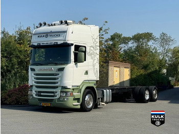 Truk sasis SCANIA R 730