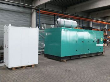 Genset baru Cummins Stromgenerator, 500 kVA, sofort vefügbar: gambar 4