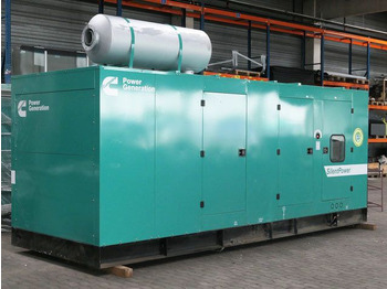 Genset baru Cummins Stromgenerator, 500 kVA, sofort vefügbar: gambar 3