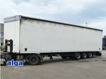 Semi-trailer dengan terpal samping KÖGEL