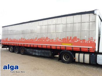 Semi-trailer dengan terpal samping KÖGEL SN