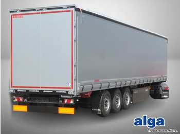 Semi-trailer dengan terpal samping KÖGEL SN