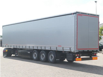 Semi-trailer dengan terpal samping baru Kögel SN 24, Staukasten, Edscha, BPW, Luft-Lift: gambar 4