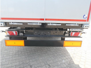 Semi-trailer dengan terpal samping baru Kögel SN 24, Staukasten, Edscha, BPW, Luft-Lift: gambar 5