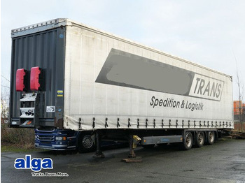 Semi-trailer dengan terpal samping KRONE SD