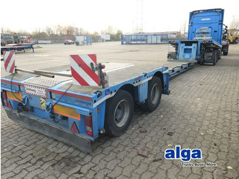 Semi-trailer low bed MEUSBURGER