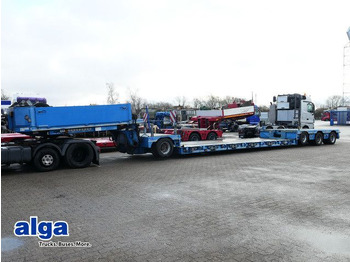 Semi-trailer low bed MEUSBURGER