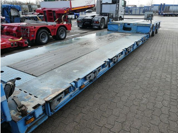 Semi-trailer low bed Meusburger MTS 3, Ausziehbar, Verbreiterbar, Tiefbett, Lift: gambar 5