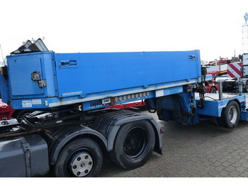 Semi-trailer low bed Meusburger MTS 3, Ausziehbar, Verbreiterbar, Tiefbett, Lift: gambar 2