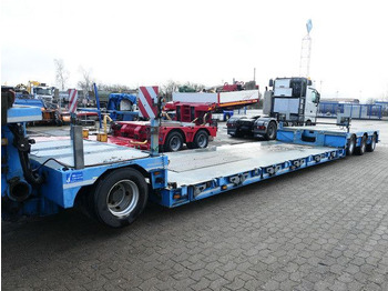 Semi-trailer low bed Meusburger MTS 3, Ausziehbar, Verbreiterbar, Tiefbett, Lift: gambar 3