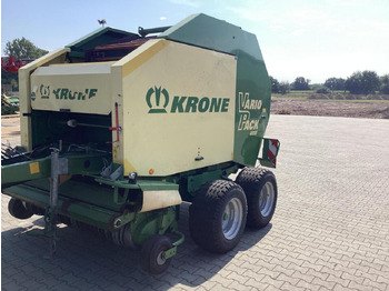 Baler bulat KRONE Vario pack