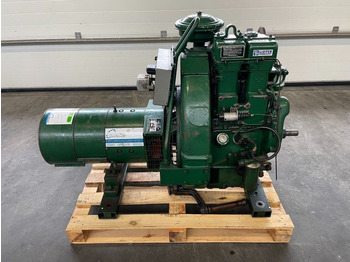 Genset Lister HR2A - 16 kVA generatorset: gambar 3