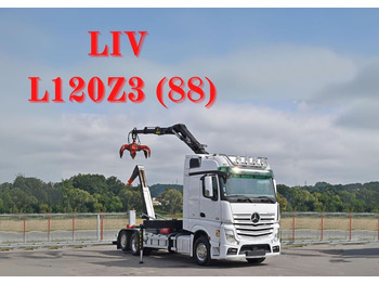 Hook lift MERCEDES-BENZ Actros 2551