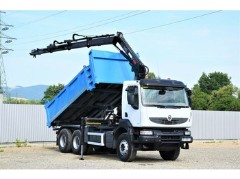 Truk derek RENAULT Kerax 370