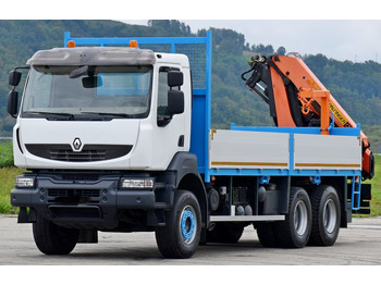 Leasing Renault KERAX 370 *PK 16502 + FUNK / 6x4 * TOP  Renault KERAX 370 *PK 16502 + FUNK / 6x4 * TOP: gambar 3