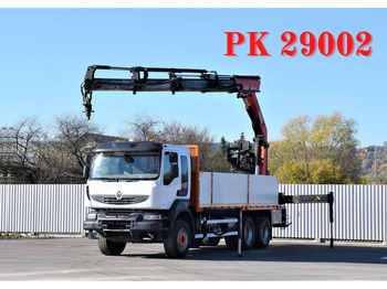 Truk derek RENAULT Kerax 500