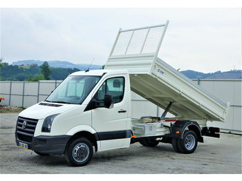 Van jungkit Volkswagen CRAFTER*KIPPER 3,40m*Topzustand!: gambar 1