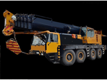 Derek bergerak LIEBHERR LTM 1090/2