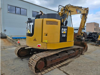 Ekskavator perayap CATERPILLAR 315FLCR: gambar 2