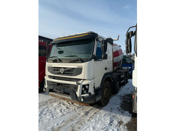 Truk pengaduk beton Volvo FMX 460 8x4 / 8 m3 / FULL STEEL: gambar 2