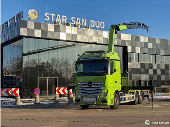 Truk derek MERCEDES-BENZ Actros