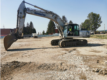 Ekskavator perayap KOMATSU PC350