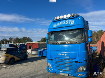 Hook lift DAF XF 510