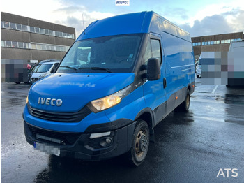 Truk box IVECO Daily 50c18