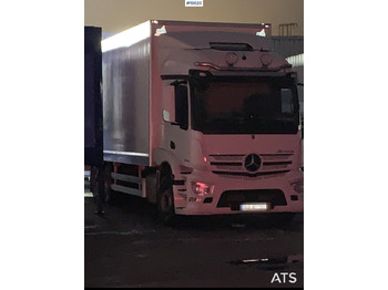 Truk box Mercedes Actros: gambar 3