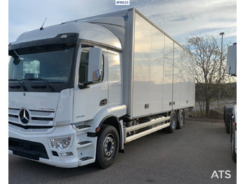 Truk box Mercedes Actros: gambar 2