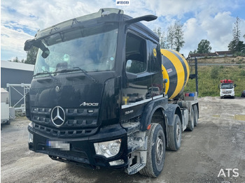 Truk pengaduk beton MERCEDES-BENZ Arocs 3246