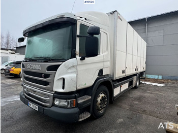 Truk box SCANIA P 250