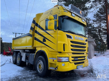 Truk jungkit SCANIA R 500