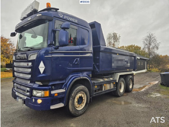 Truk jungkit SCANIA R 560