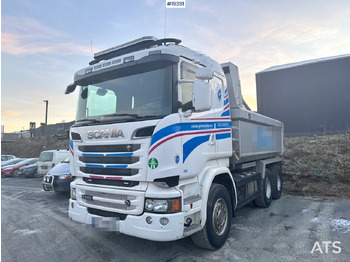 Truk jungkit SCANIA R 580