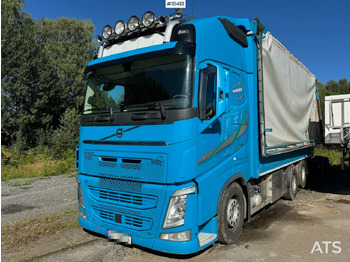 Truk box VOLVO FH 540