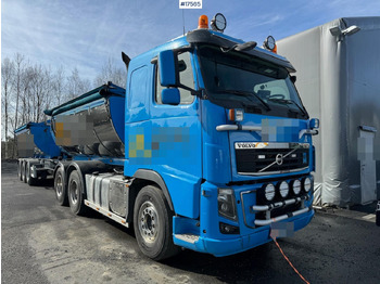 Truk jungkit VOLVO FH16