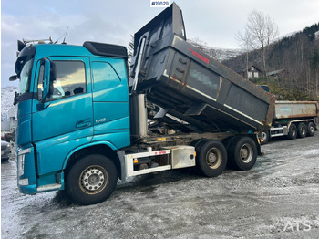 Truk jungkit VOLVO FH 540