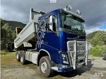 Truk jungkit VOLVO FH